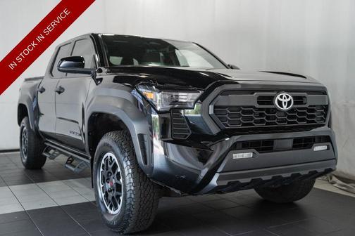 Black 2024 Toyota Tacoma TRD Off Road