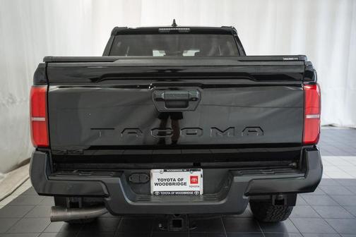 Black 2024 Toyota Tacoma TRD Off Road