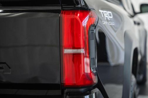 Black 2024 Toyota Tacoma TRD Off Road