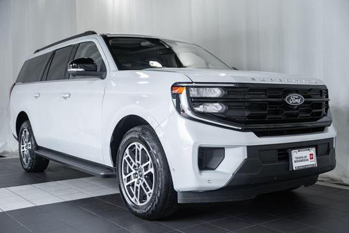 Silver Metallic 2025 Ford Expedition Max Active 4x4