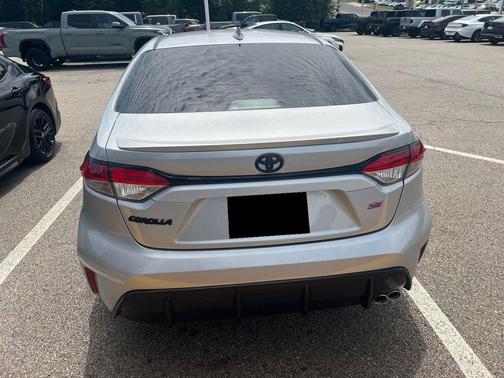 Classic Silver Metallic 2026 Toyota Corolla SE