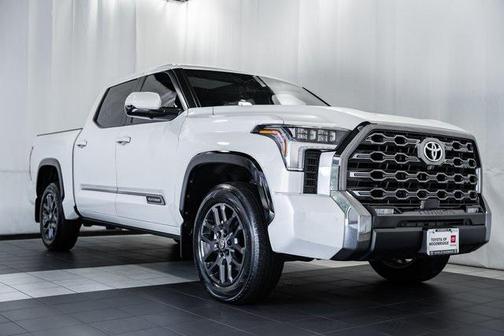 2025 Toyota Tundra Platinum