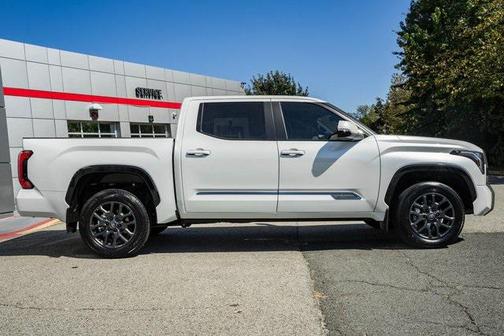 2025 Toyota Tundra Platinum