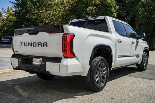 2025 Toyota Tundra Platinum