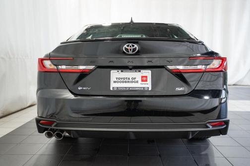 Black 2026 Toyota Camry SE