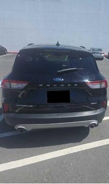 Agate Black Metallic 2020 Ford Escape Titanium