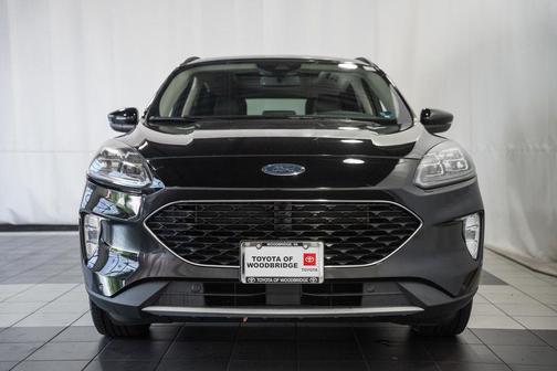 Agate Black Metallic 2020 Ford Escape Titanium
