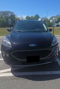 Agate Black Metallic 2020 Ford Escape Titanium