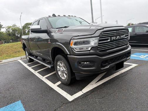 Granite Crystal Metallic Clearcoat 2022 RAM 2500 Laramie Crew Cab 4x4 6'4' Box