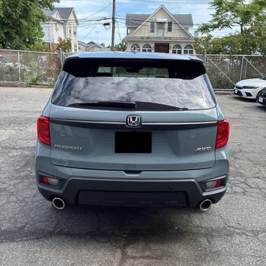 Sonic Gray Pearl 2023 Honda Passport AWD EX-L