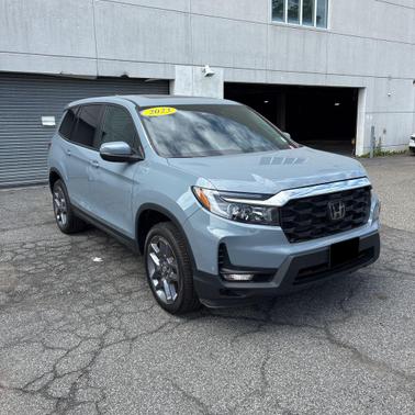 Sonic Gray Pearl 2023 Honda Passport AWD EX-L