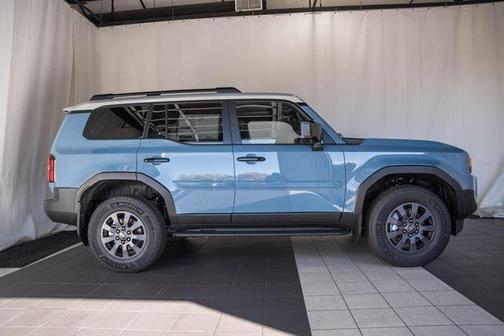 2026 Toyota Land Cruiser Base