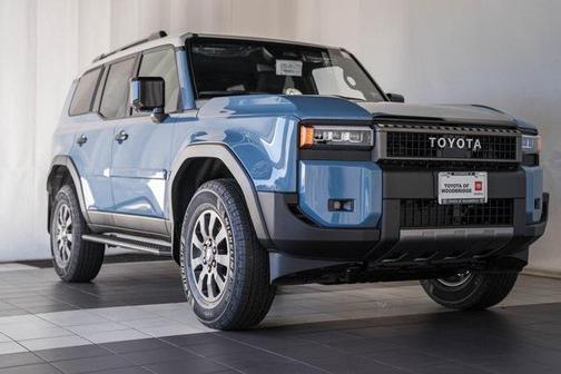 2026 Toyota Land Cruiser Base