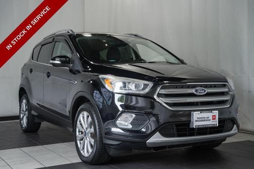 Ruby Red Metallic Tinted Clearcoat 2017 Ford Escape Titanium