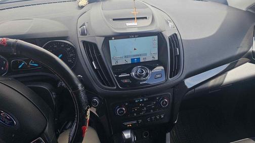 Ruby Red Metallic Tinted Clearcoat 2017 Ford Escape Titanium