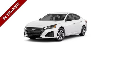 Glacier White 2025 Nissan Altima 2.5 SV