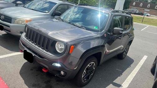 2017 Jeep Renegade Trailhawk
