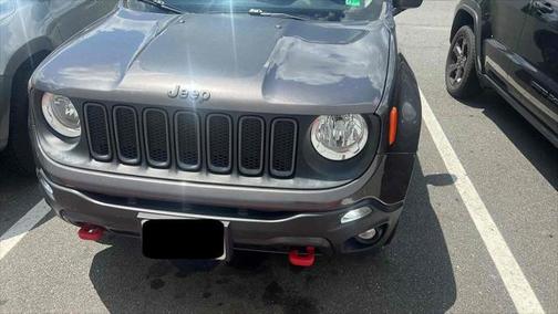 2017 Jeep Renegade Trailhawk