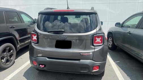 2017 Jeep Renegade Trailhawk