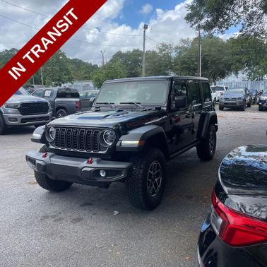 Black Clearcoat 2025 Jeep Wrangler Rubicon