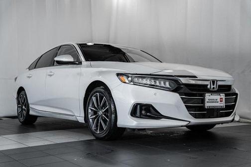 2021 Honda Accord EX-L 1.5T