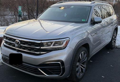 2021 Volkswagen Atlas 3.6L SEL Premium