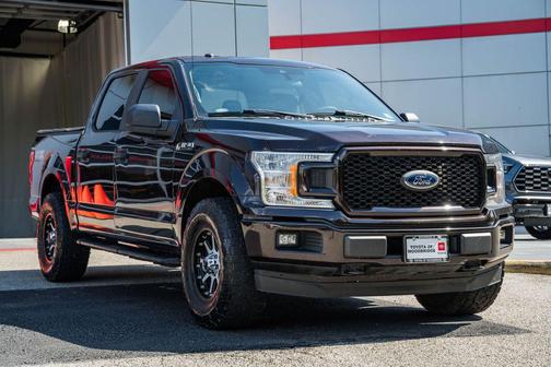 Magma Red 2019 Ford F-150 XL