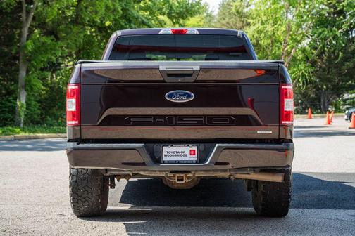 Magma Red 2019 Ford F-150 XL