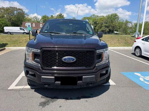 Magma Red 2019 Ford F-150 XL