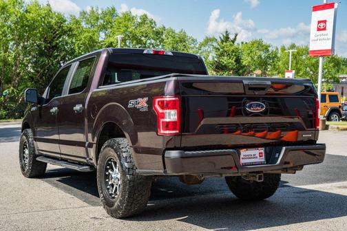 Magma Red 2019 Ford F-150 XL