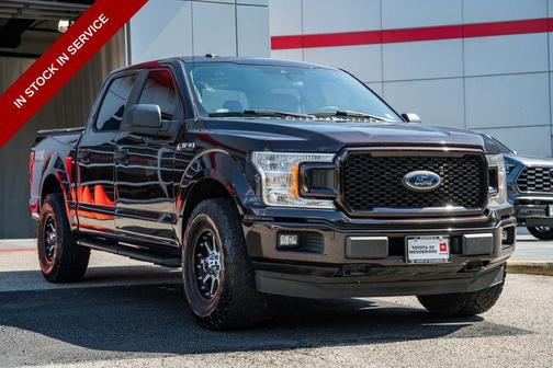 Magma Red 2019 Ford F-150 XL