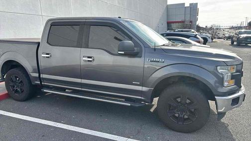 2017 Ford F-150 XLT