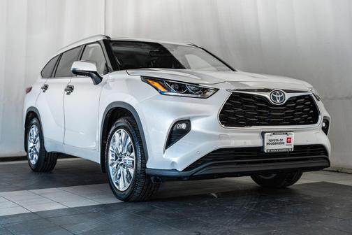 2023 Toyota Highlander Hybrid Limited