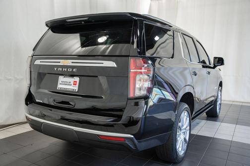 Black 2024 Chevrolet Tahoe 4WD High Country