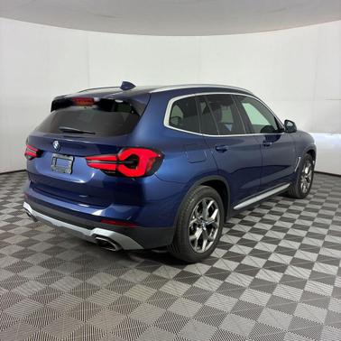 Phytonic Blue Metallic 2023 BMW X3 xDrive30i