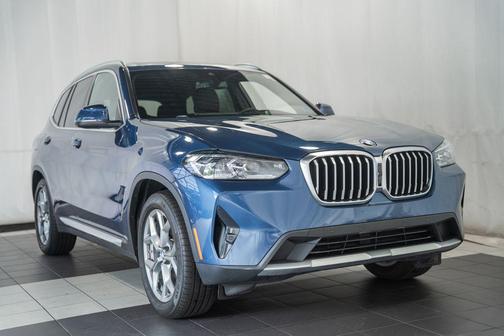 Phytonic Blue Metallic 2023 BMW X3 xDrive30i