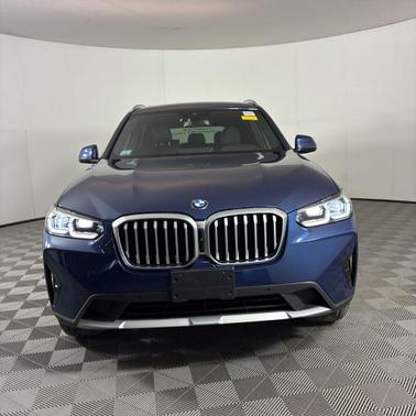 Phytonic Blue Metallic 2023 BMW X3 xDrive30i