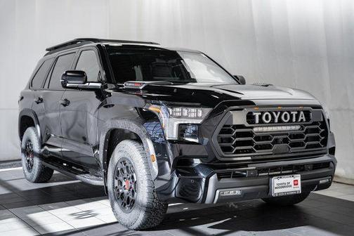 2026 Toyota Sequoia TRD Pro