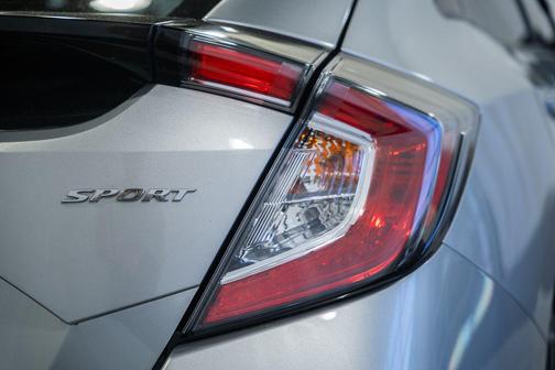 Lunar Silver Metallic 2021 Honda Civic Sport