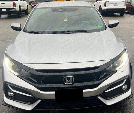 Lunar Silver Metallic 2021 Honda Civic Sport