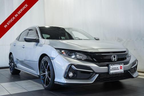 Lunar Silver Metallic 2021 Honda Civic Sport