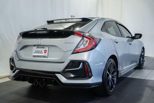 Lunar Silver Metallic 2021 Honda Civic Sport