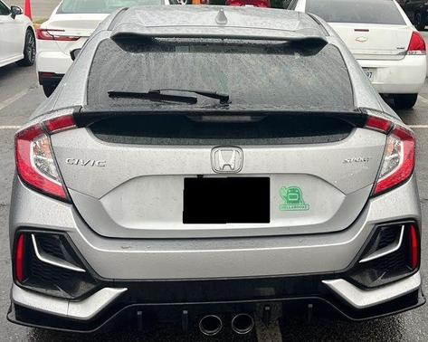 Lunar Silver Metallic 2021 Honda Civic Sport