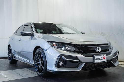 Lunar Silver Metallic 2021 Honda Civic Sport