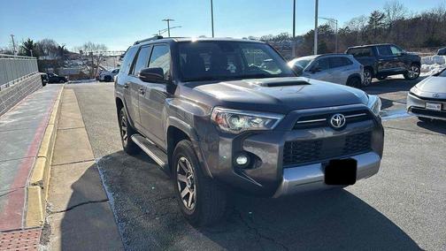 2021 Toyota 4Runner TRD Off Road Premium