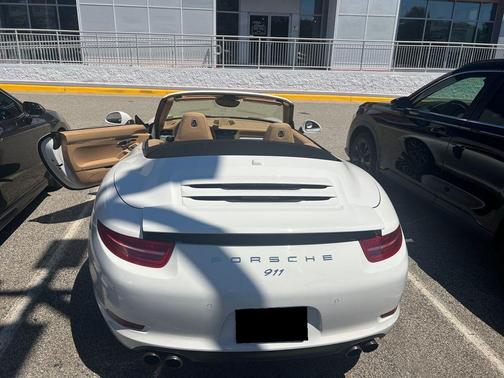 Carrara White 2012 Porsche 911 911 Carrera S