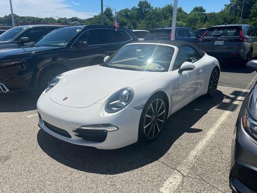 Carrara White 2012 Porsche 911 911 Carrera S