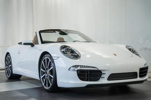 Carrara White 2012 Porsche 911 911 Carrera S