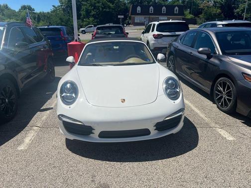 Carrara White 2012 Porsche 911 911 Carrera S