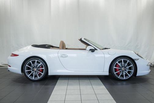 Carrara White 2012 Porsche 911 911 Carrera S